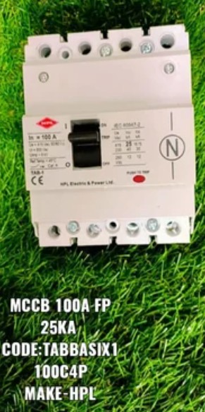 HPL MCCB 160A FP 50KA TABBASIX2160S4P